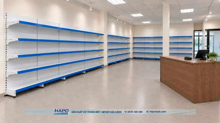 Kệ Đơn Lưng Tôn Liền 5 Tầng