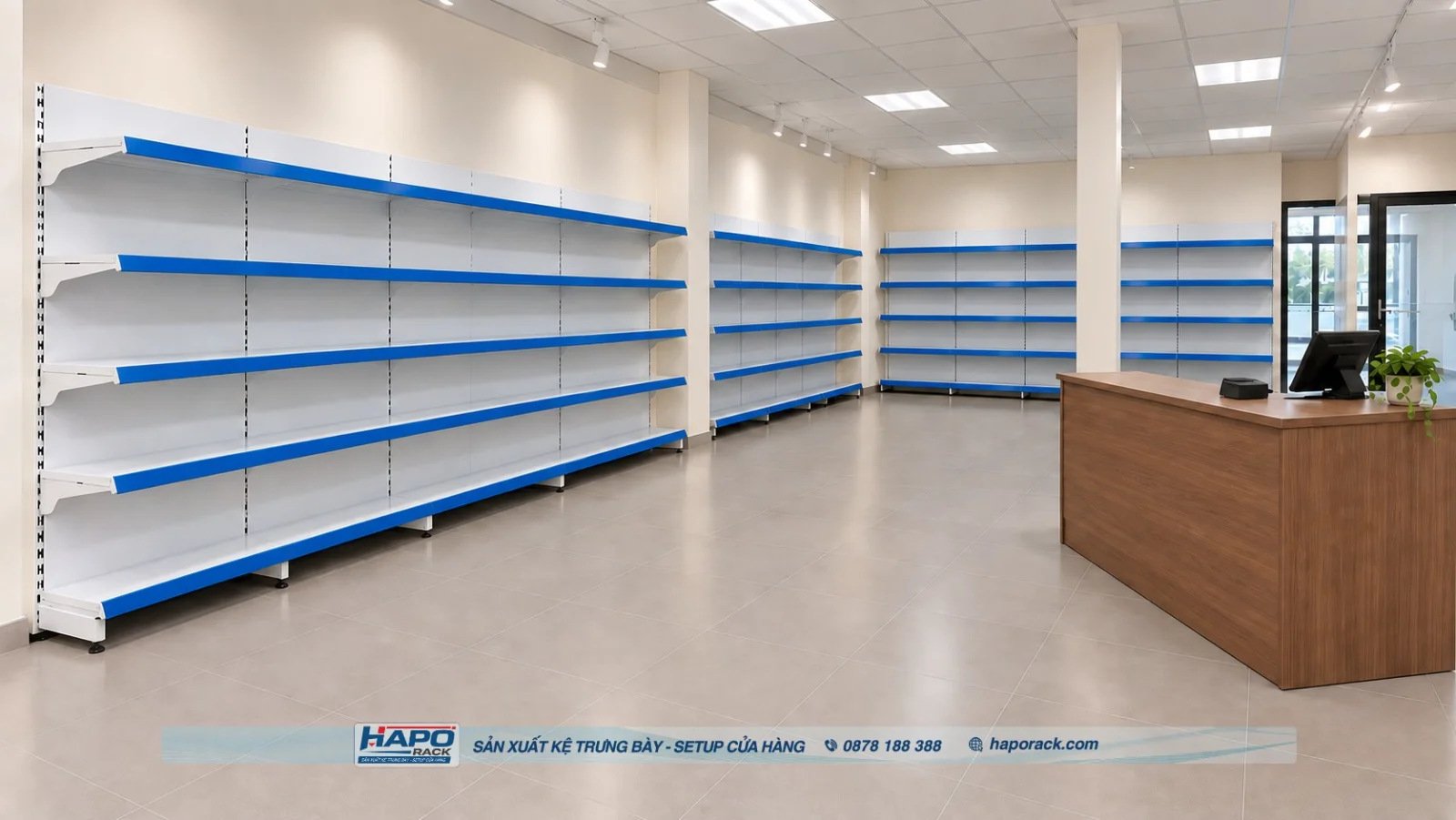 Kệ Tôn Liền 5 Tầng Giá Rẻ