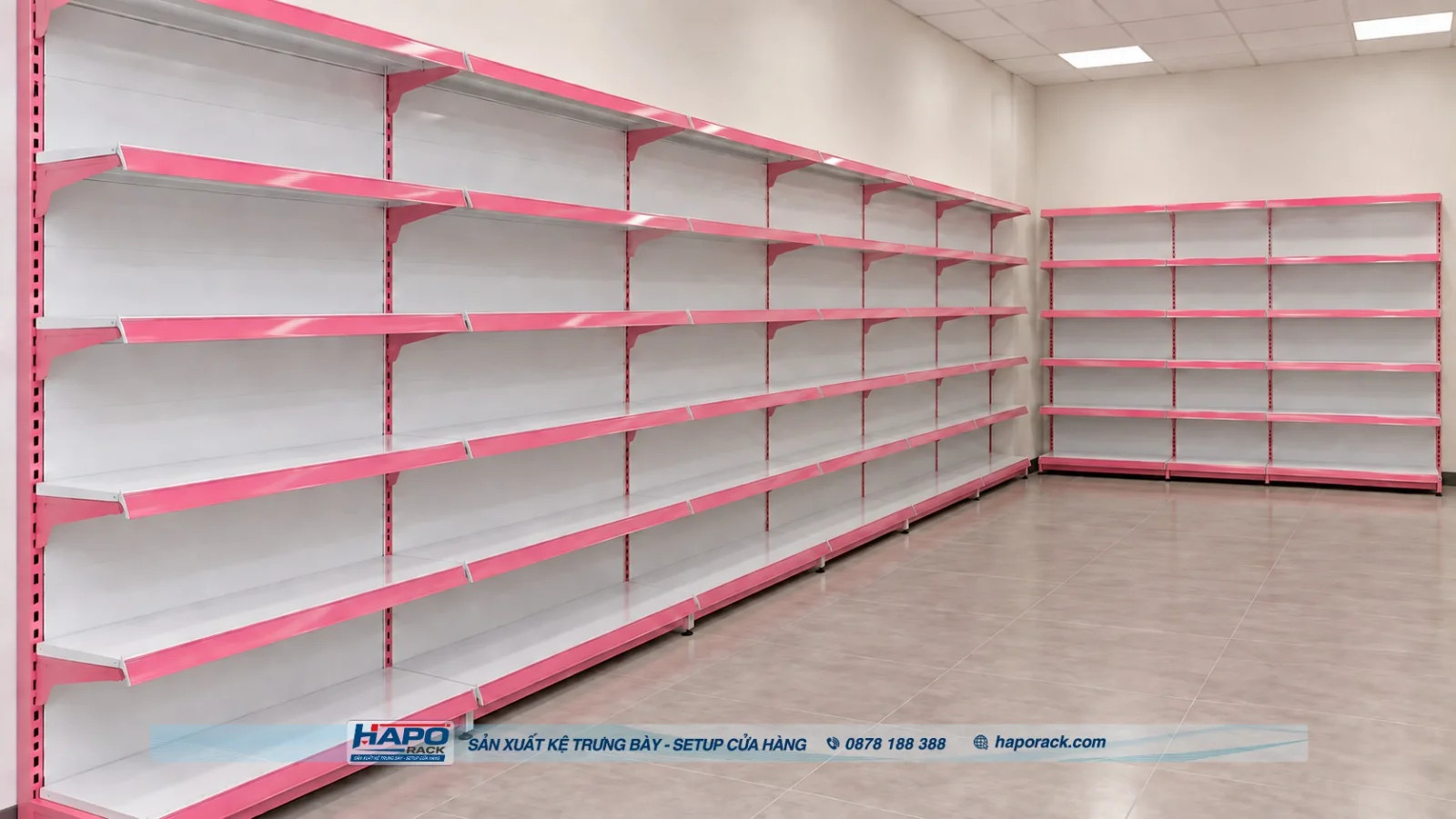 Kệ Tôn Liền 6 Tầng Giá Xưởng