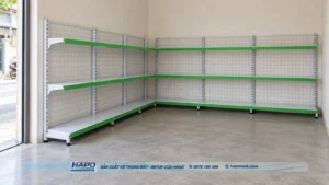 Kệ Đơn Lưng Lưới 3 Tầng - ảnh 6