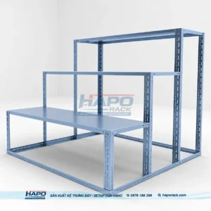 KỆ  BẬC THANG 3 TẦNG - ảnh 3