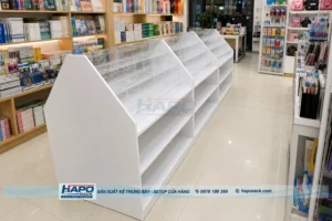Kệ Trưng Bày Bút Có Ngăn Mica - ảnh 1