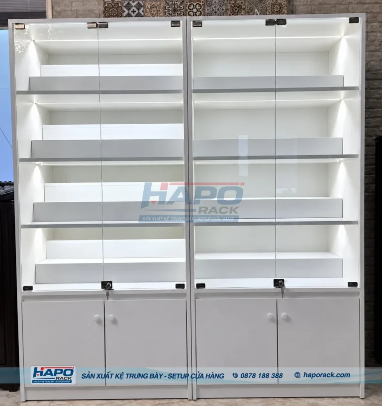 KỆ TRƯNG BÀY MỸ PHẨM