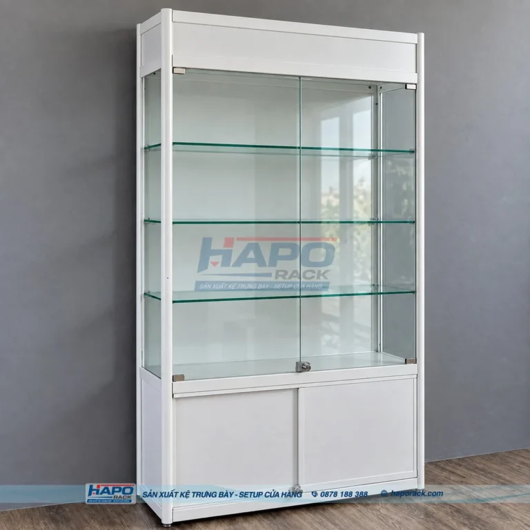 KỆ TRƯNG BÀY MỸ PHẨM