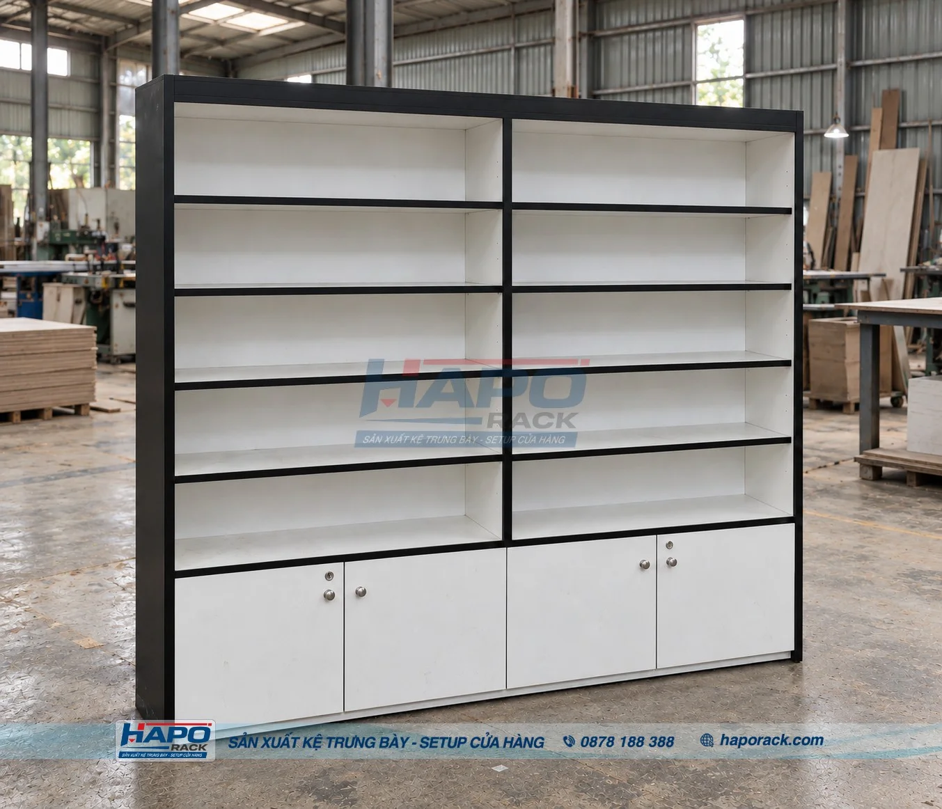 KỆ TRƯNG BÀY MỸ PHẨM
