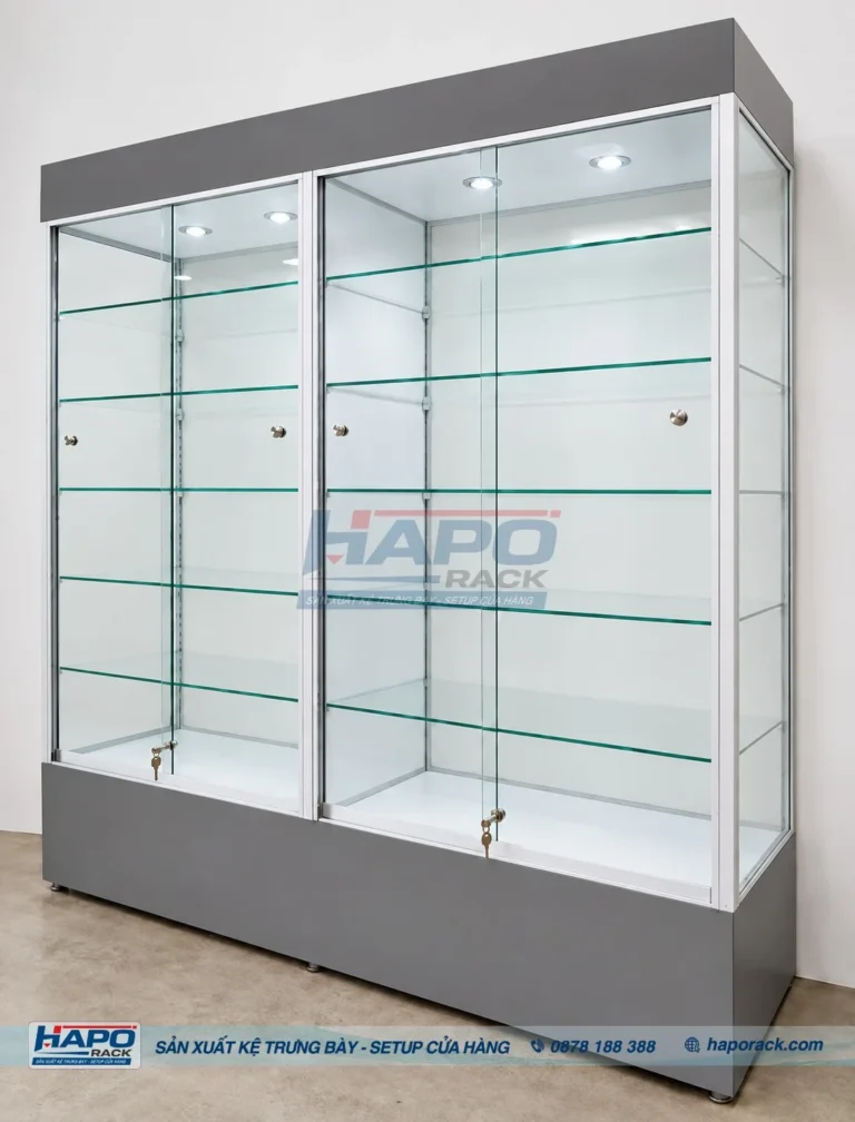 KỆ TRƯNG BÀY MỸ PHẨM