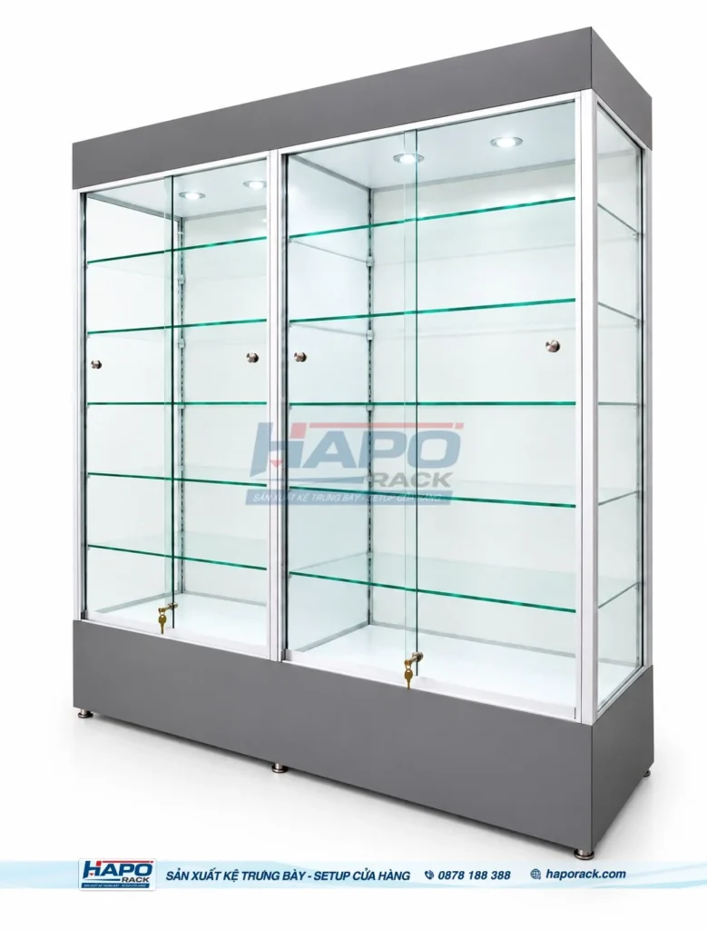 Thông số KỆ TRƯNG BÀY MỸ PHẨM
