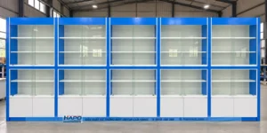 Kệ Gỗ Trưng Bày Nhà Thuốc - ảnh 1
