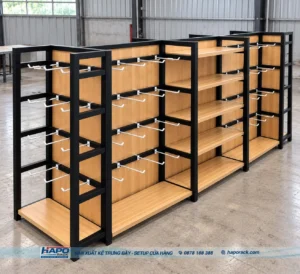 Kệ Gỗ Trưng Bày Phụ Kiện - ảnh 1