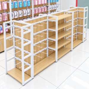 Kệ Gỗ Trưng Bày Phụ Kiện - ảnh 3