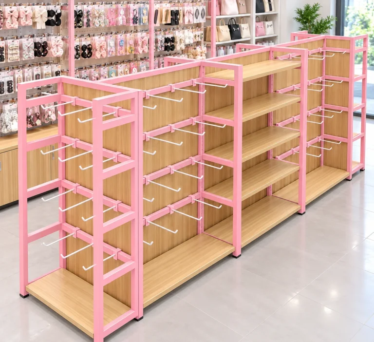 Kệ Gỗ Trưng Bày Phụ Kiện