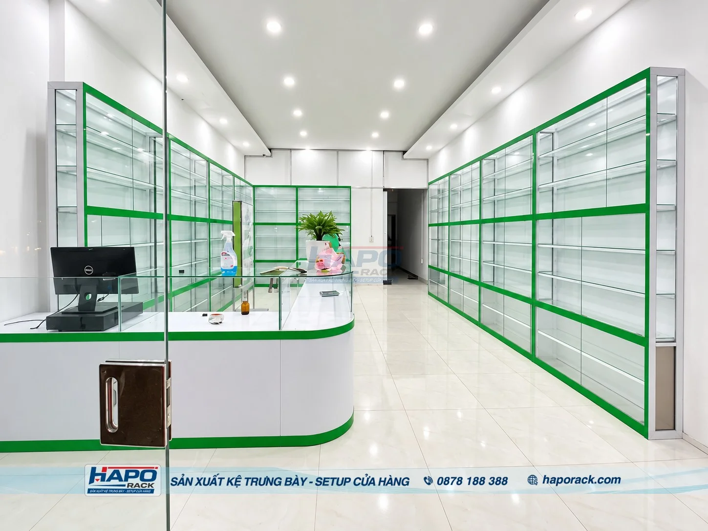 kệ trưng bày thuốc tại Xã Phù Mỹ