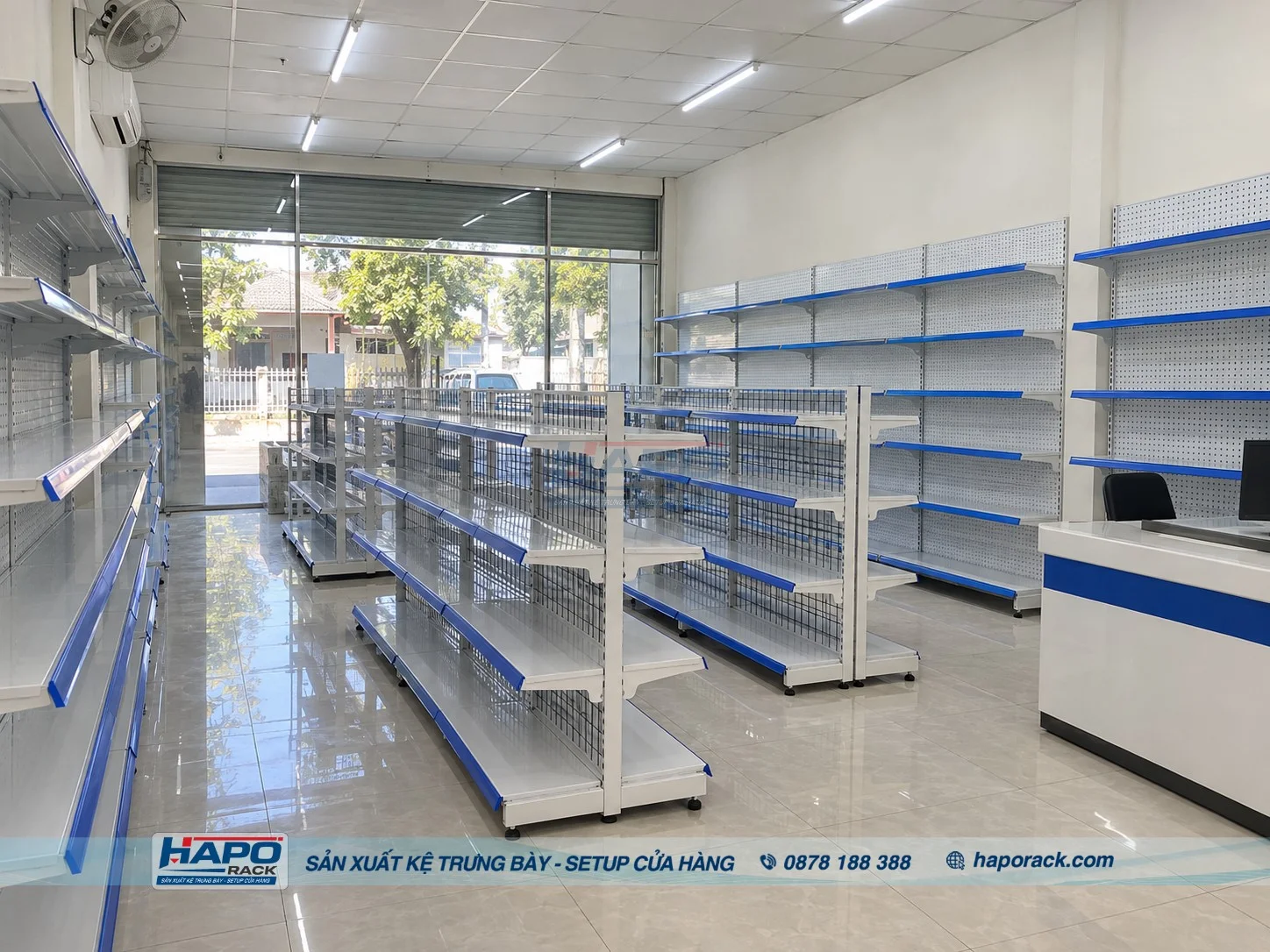 kệ trưng bày thuốc tại Xã Phù Mỹ Đông