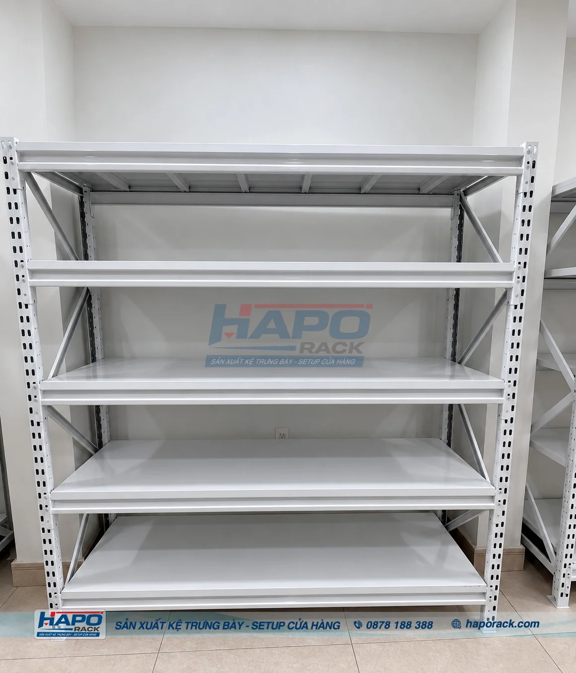 Kệ Trung Tải 5 Tầng – Giải Pháp Lưu Trữ Hàng Hóa Gọn Gàng