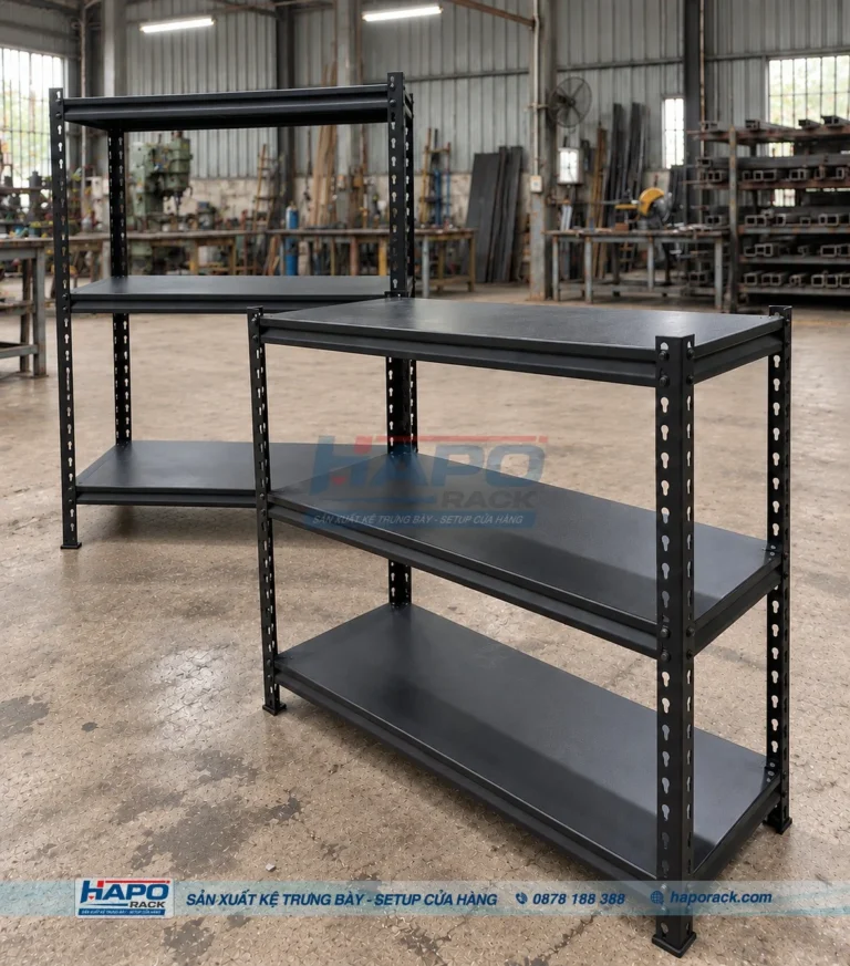 KỆ V LỖ 3 TẦNG