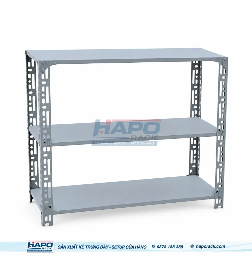 Thông số KỆ V LỖ 3 TẦNG