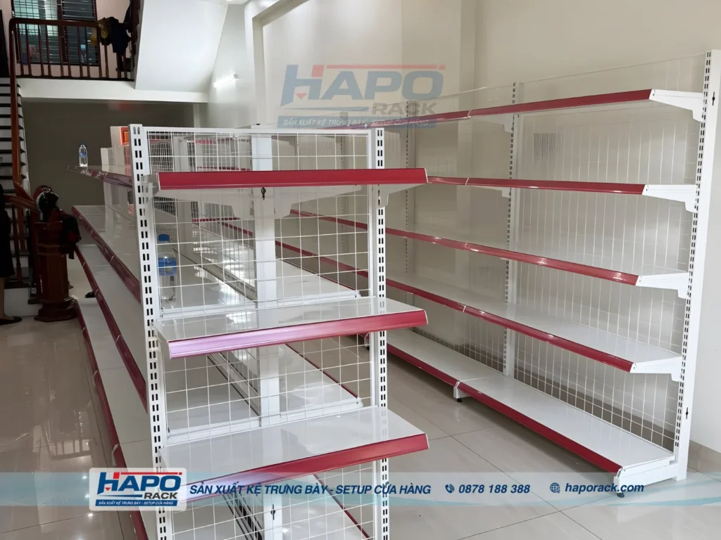 SETUP CỬA HÀNG TẠP HÓA TẠI DĨ AN, BÌNH DƯƠNG
