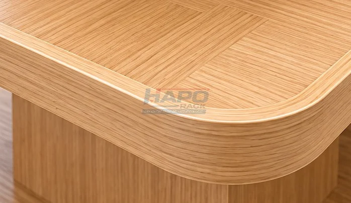 Mâm kệ gỗ bo góc tròn