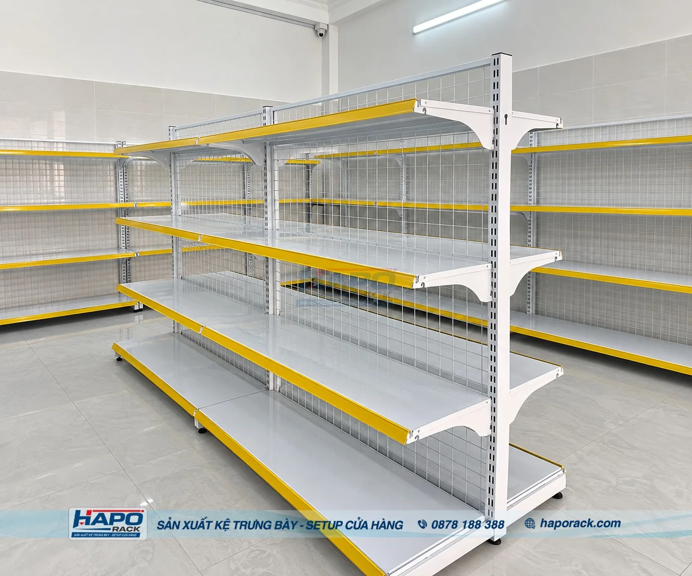 Mẫu cửa hàng thuốc tây đẹp hiện đại