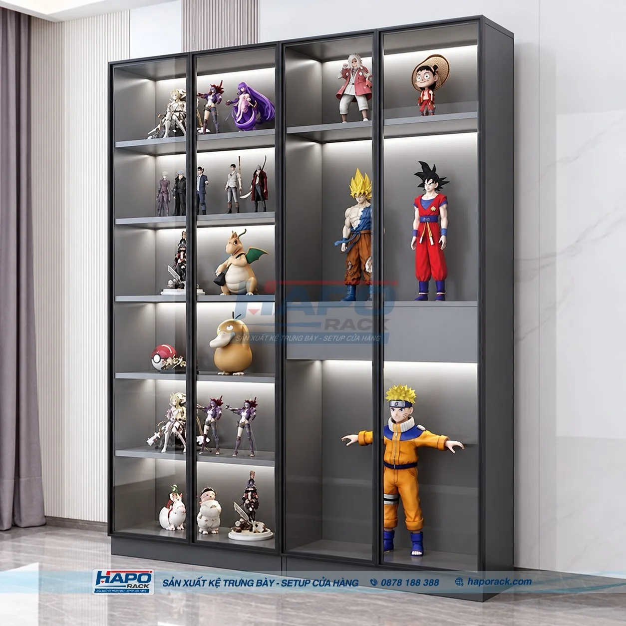 Mẫu Kệ Trưng Bày Đồ Chơi Đẹp Cho Shop Và Showroom