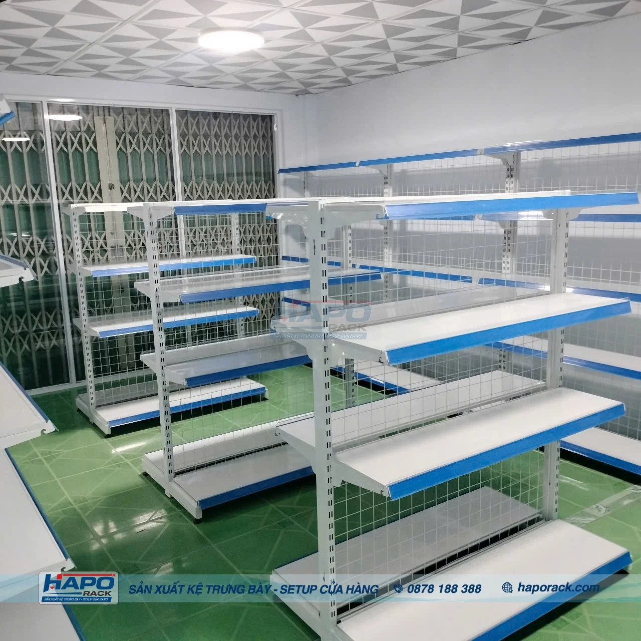 mẫu thiết kế nhà thuốc tây hiện đại