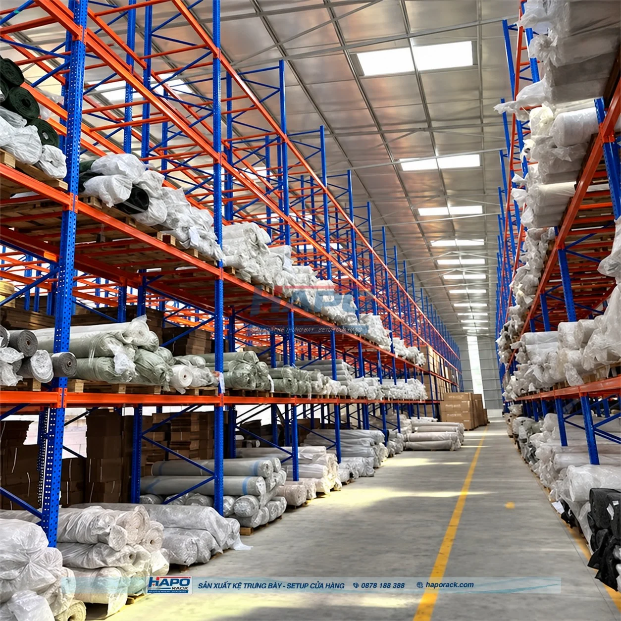 Những sai lầm thường gặp khi lựa chọn kệ trung tải cho nhà kho