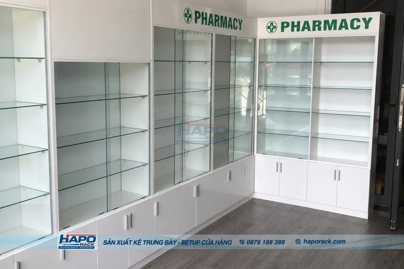 nội thất nhà thuốc tại Xã Cát Tiến