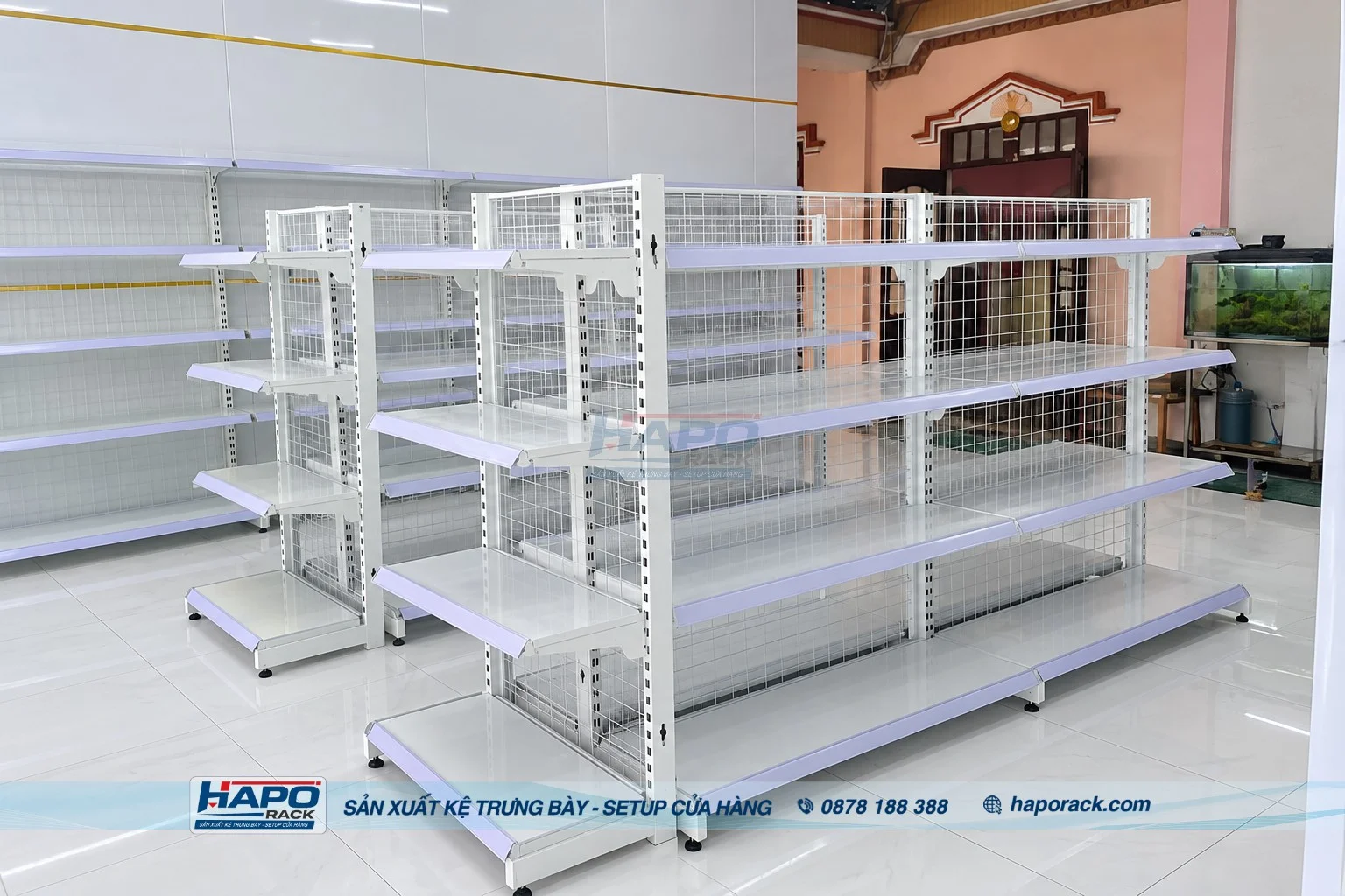 nội thất nhà thuốc tại Xã Đề Gi