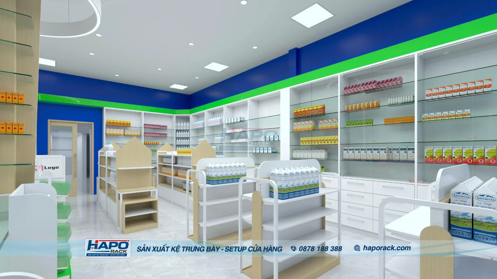 nội thất nhà thuốc tại Xã Ngô Mây