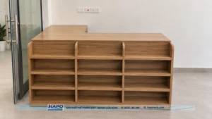 Bàn Thu Ngân Gỗ - ảnh 5