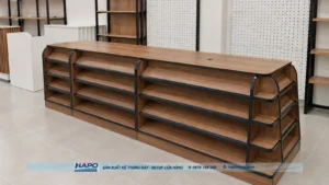 Bàn Thu Ngân Gỗ - ảnh 3