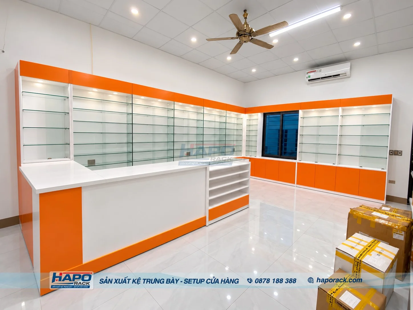 quầy tư vấn và bán thuốc chuyên nghiệp