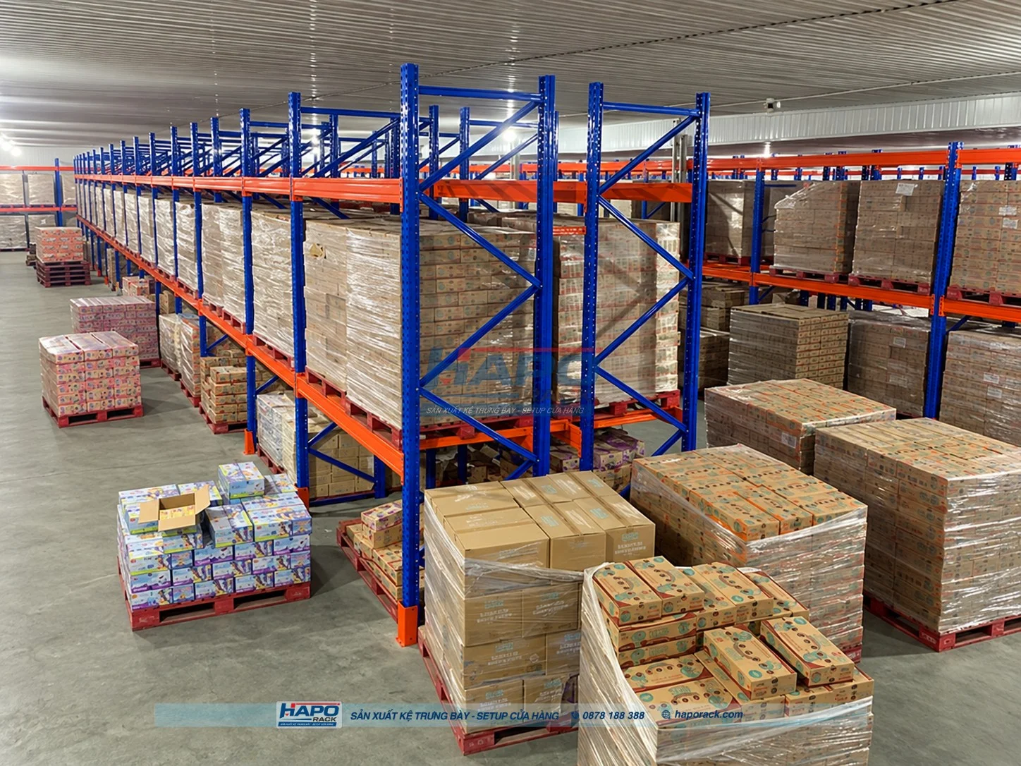 Sai lầm khi lựa chọn tải trọng kệ trung tải không đúng nhu cầu