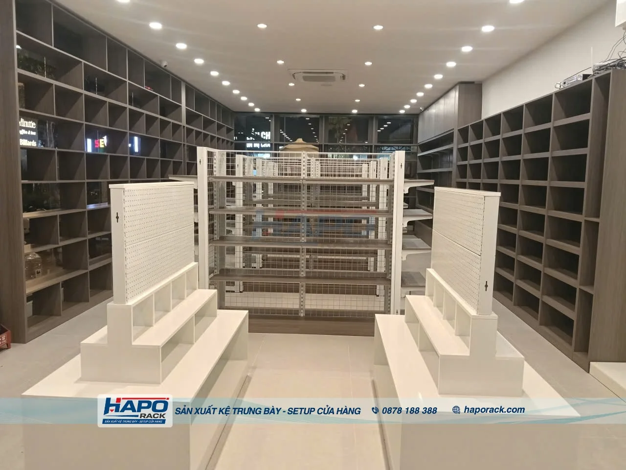 Sản Xuất Kệ Siêu Thị Tại Định Quán Đồng Nai Giá Rẻ, Chất Lượng Cao