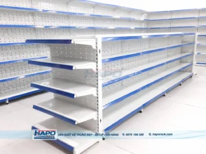 sản xuất kệ siêu thị tại xã Bến Lức Tây Ninh