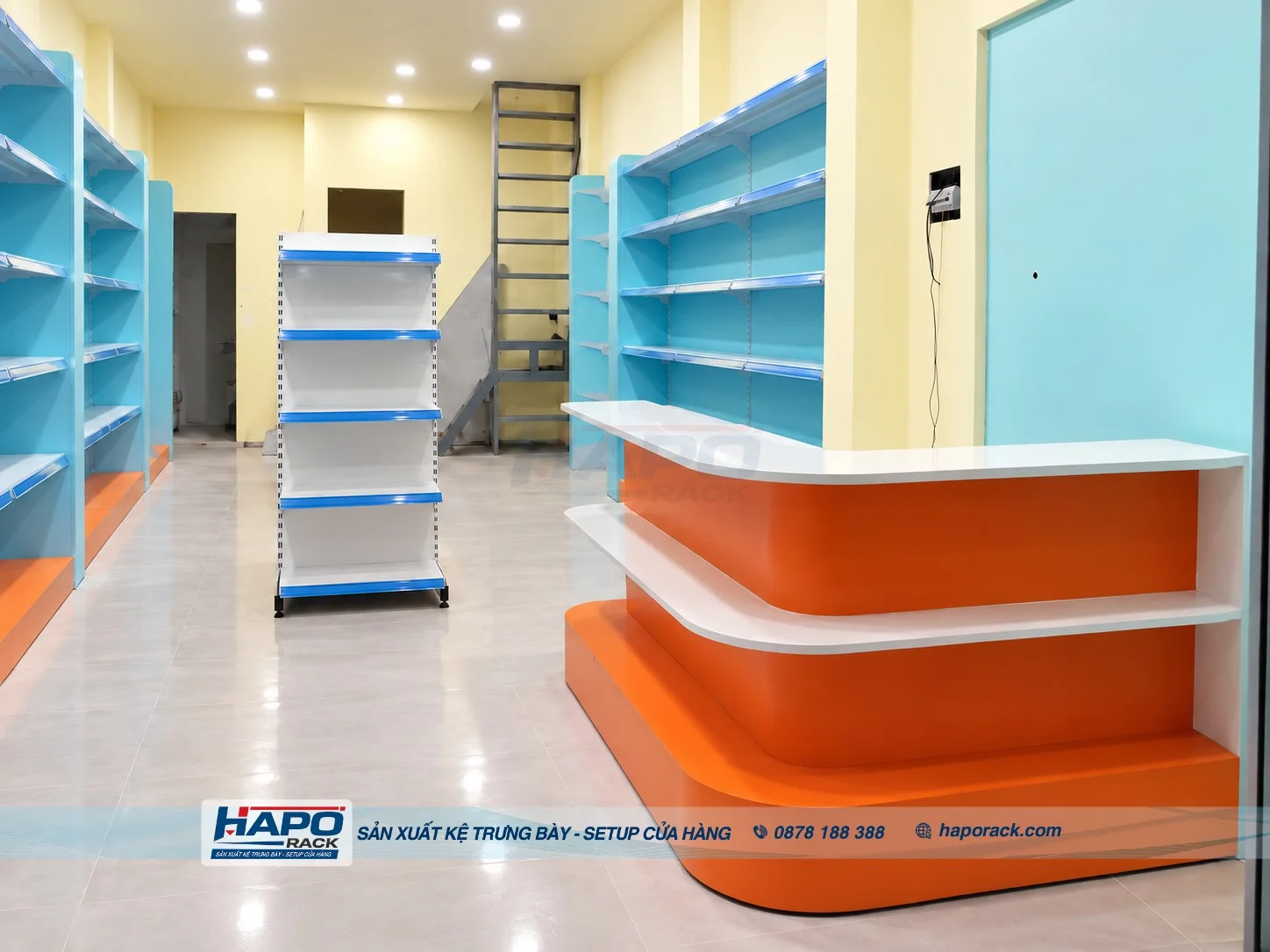 Sản Xuất Kệ Siêu Thị Tại Xã Bù Đăng Đồng Nai Cho Cửa Hàng, Siêu Thị Mini