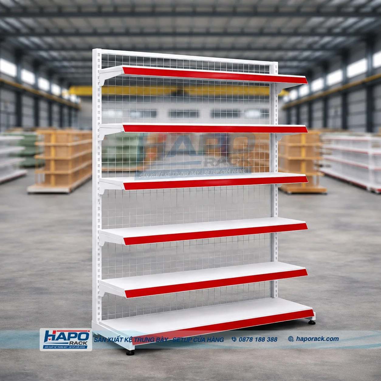 Sản Xuất Kệ Siêu Thị Tại Xã Dầu Tiếng TP.HCM Cho Siêu Thị Mini