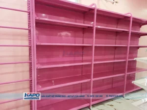 sản xuất kệ siêu thị tại xã Đông Thành Tây Ninh