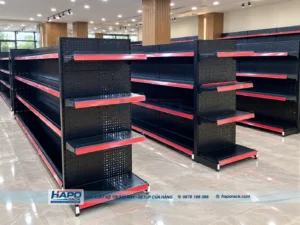 sản xuất kệ siêu thị tại xã Đức Lập Tây Ninh