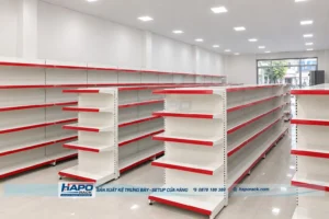 sản xuất kệ siêu thị tại xã Hậu Nghĩa Tây Ninh