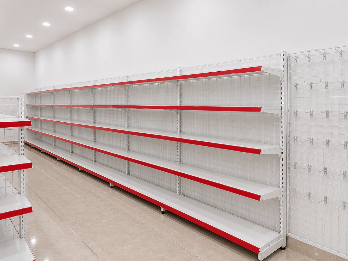 Sản Xuất Kệ Siêu Thị Tại Xã Minh Thạnh TP.HCM Giá Rẻ, Chất Lượng Cao