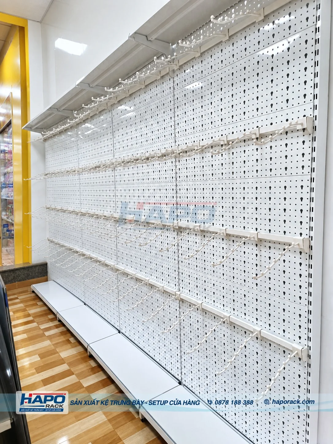 Sản Xuất Kệ Siêu Thị Tại Xã Minh Thạnh TP.HCM Trọn Gói Từ A–Z