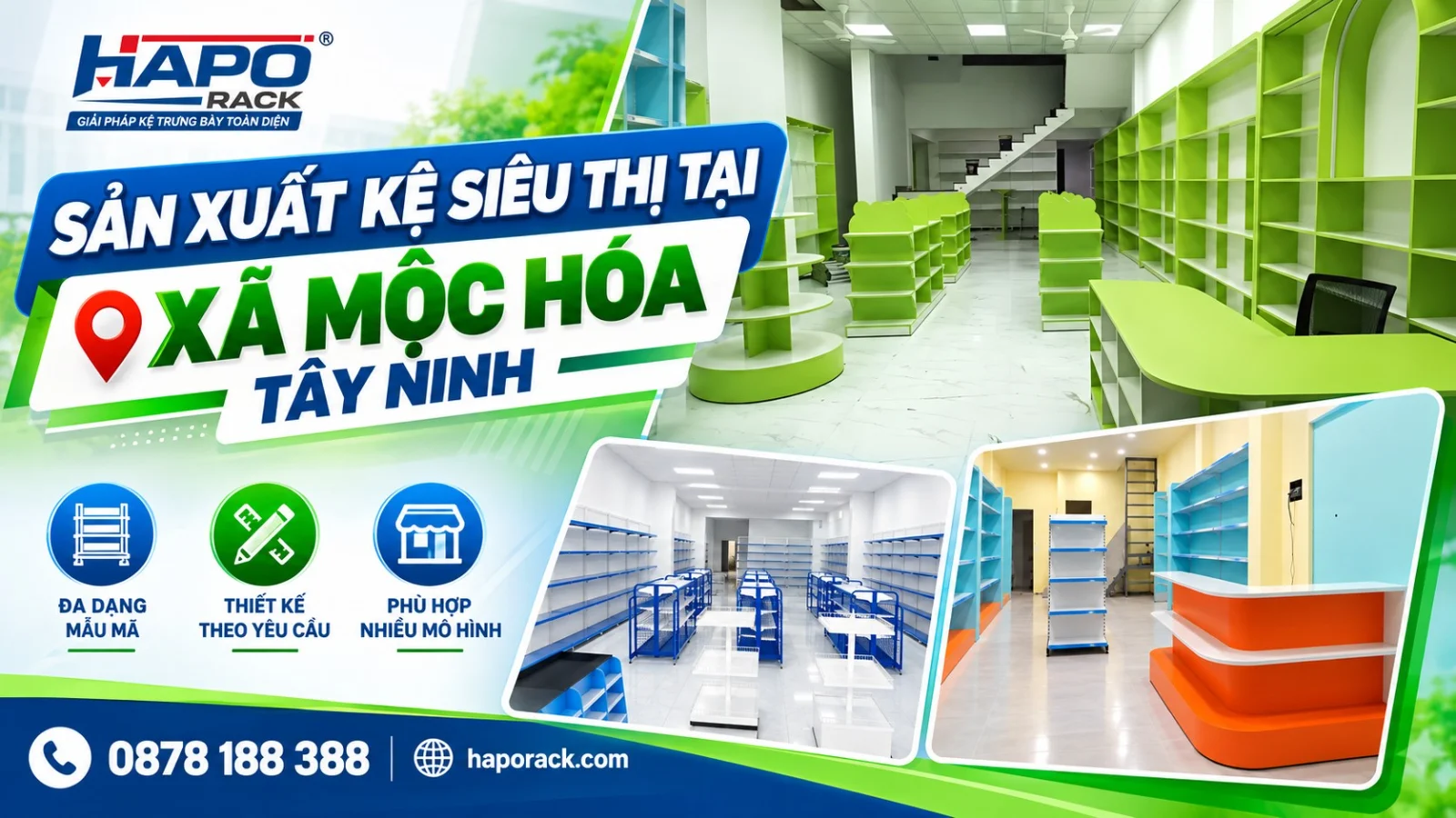 Sản Xuất Kệ Siêu Thị Tại Xã Mộc Hóa Tây Ninh Chất Lượng, Giá Hợp Lý