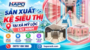 Sản Xuất Kệ Siêu Thị Tại Xã Mỹ Lộc Tây Ninh Đa Dạng Mẫu Mã