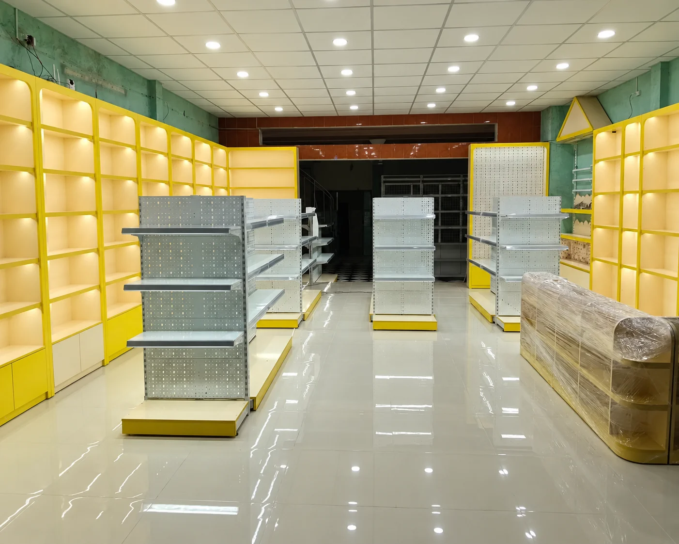 Sản Xuất Kệ Siêu Thị Tại Xã Phước Thạnh Tây Ninh Chất Lượng Cao