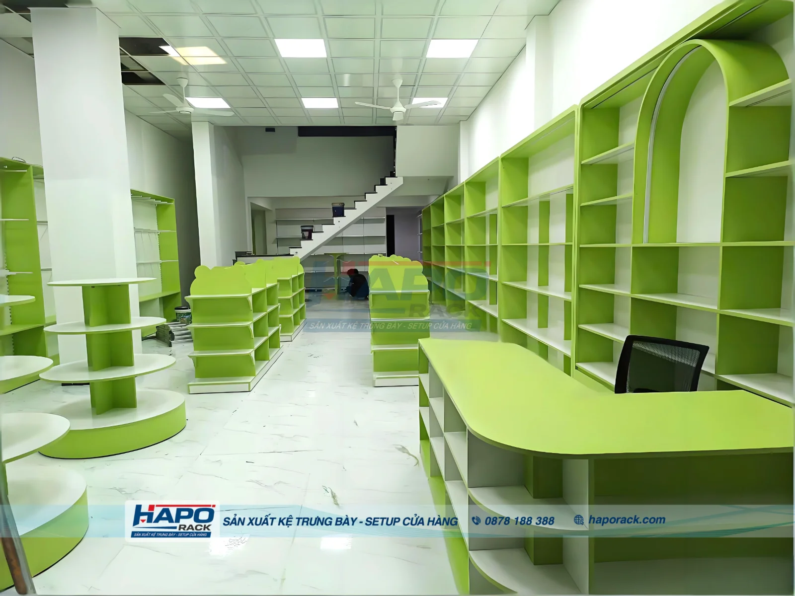 Sản Xuất Kệ Siêu Thị Tại Xã Phước Vĩnh Tây Tây Ninh Theo Yêu Cầu
