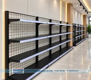 sản xuất kệ siêu thị tại xã Tân Châu Tây Ninh