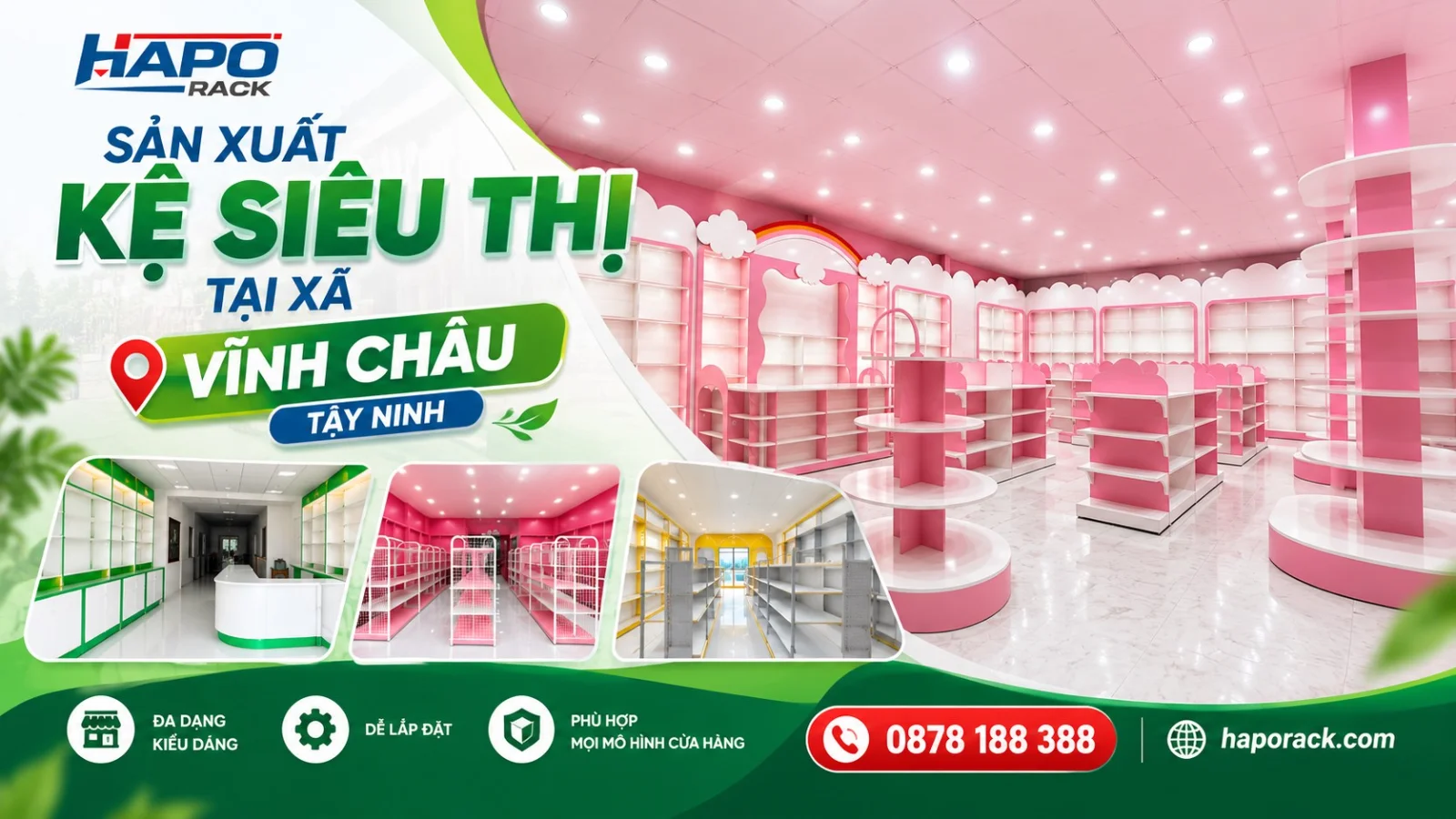 Sản Xuất Kệ Siêu Thị Tại Xã Vĩnh Châu Tây Ninh Thiết Kế Thẩm Mỹ, Tiện Lợi