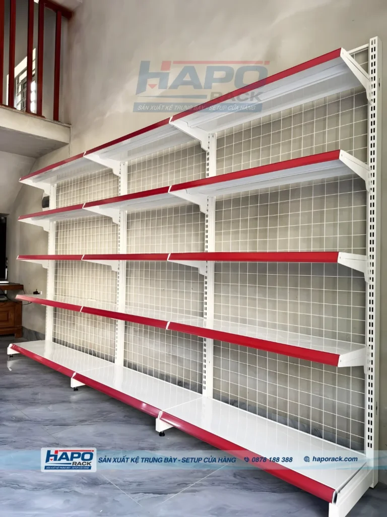 SETUP CỬA HÀNG TẠP HÓA TẠI DĨ AN, BÌNH DƯƠNG
