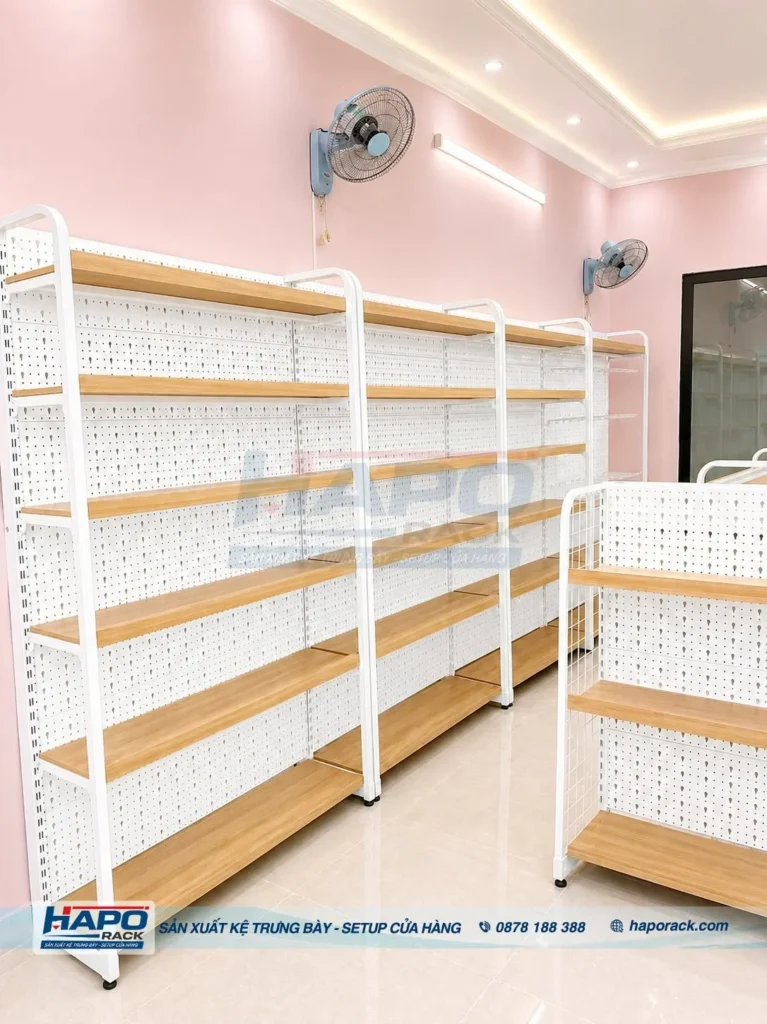 SETUP CỬA HÀNG PHỤ KIỆN TÓC TẠI ĐÀ LẠT